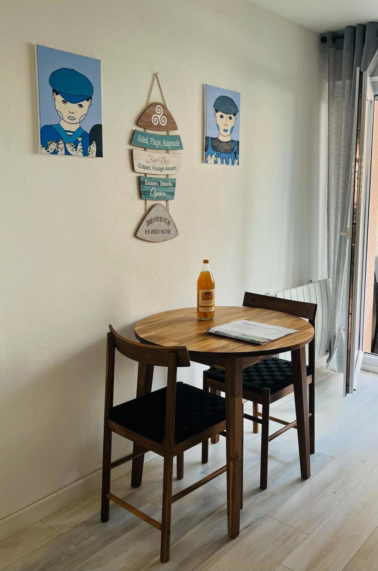 Au Bord De L'Eau Apartment Конкарно Екстериор снимка