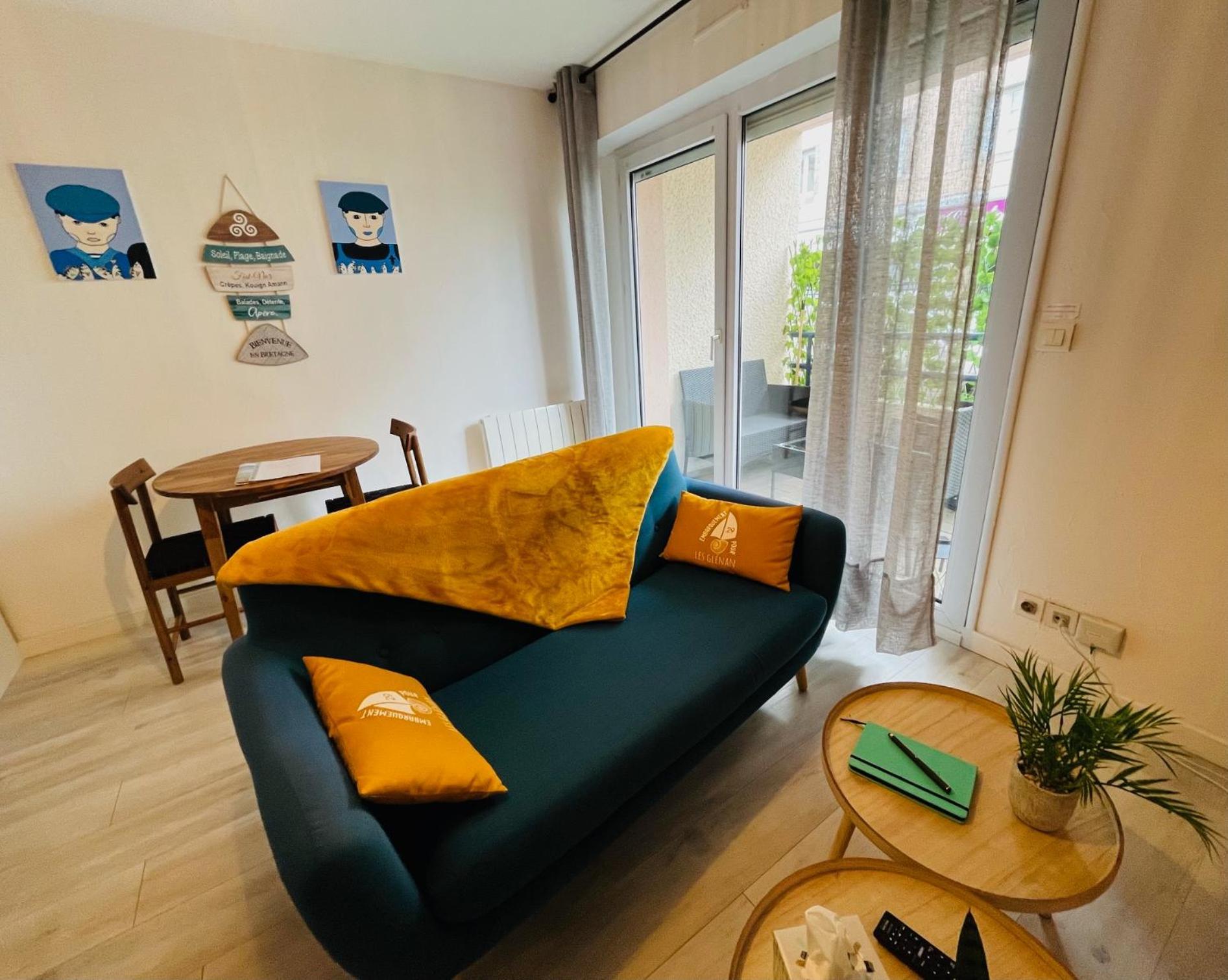 Au Bord De L'Eau Apartment Конкарно Екстериор снимка
