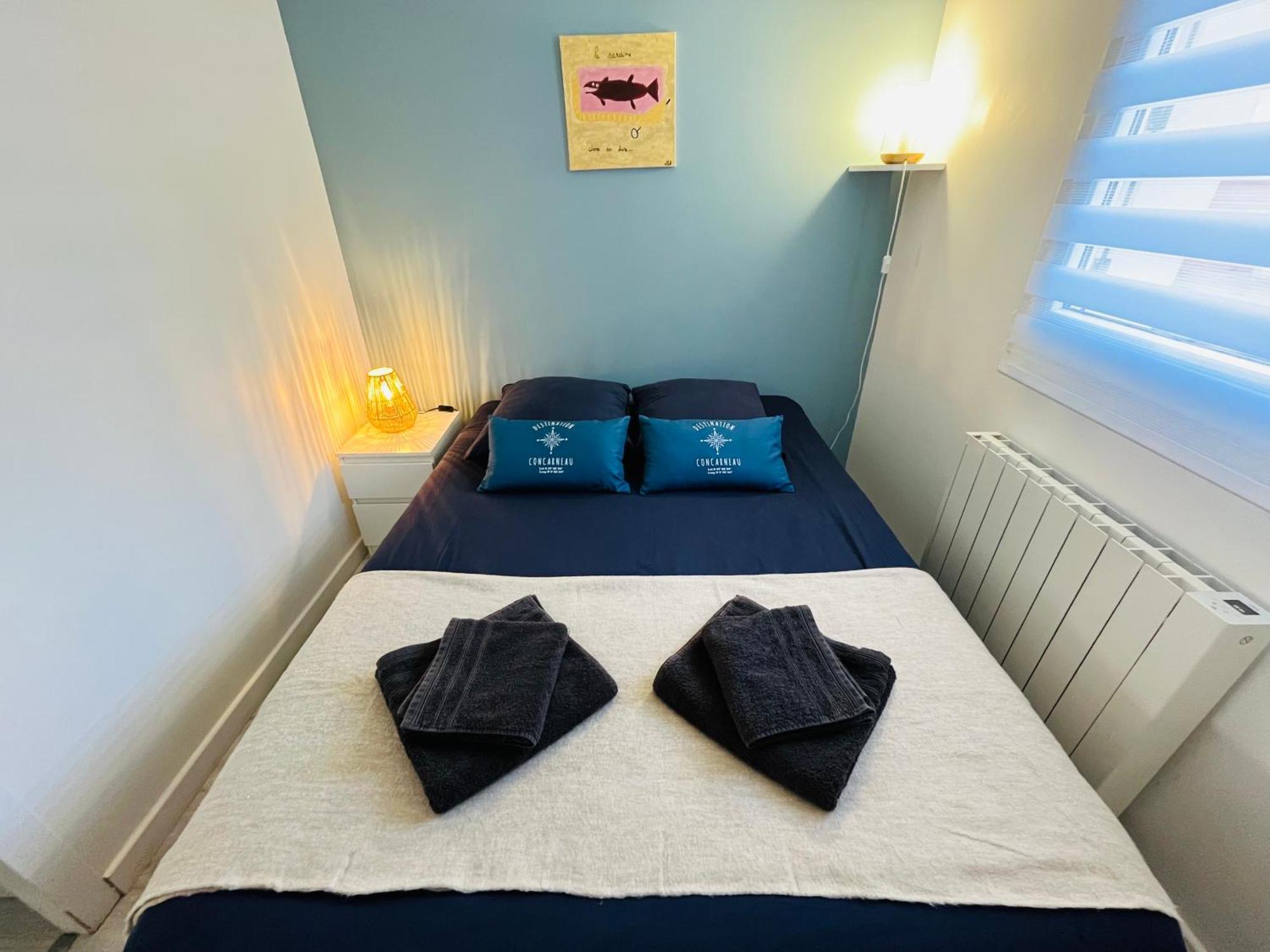 Au Bord De L'Eau Apartment Конкарно Екстериор снимка