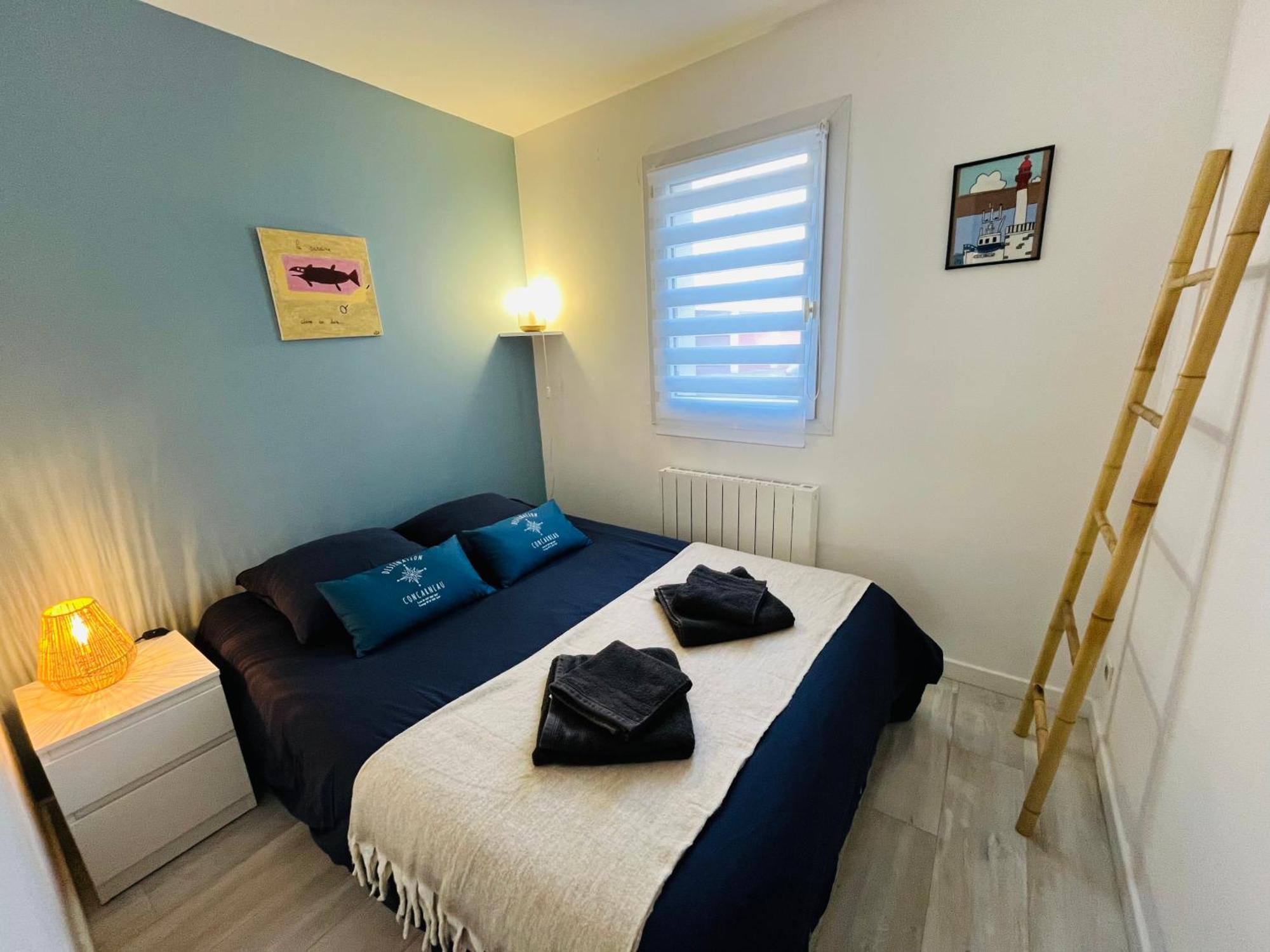 Au Bord De L'Eau Apartment Конкарно Екстериор снимка