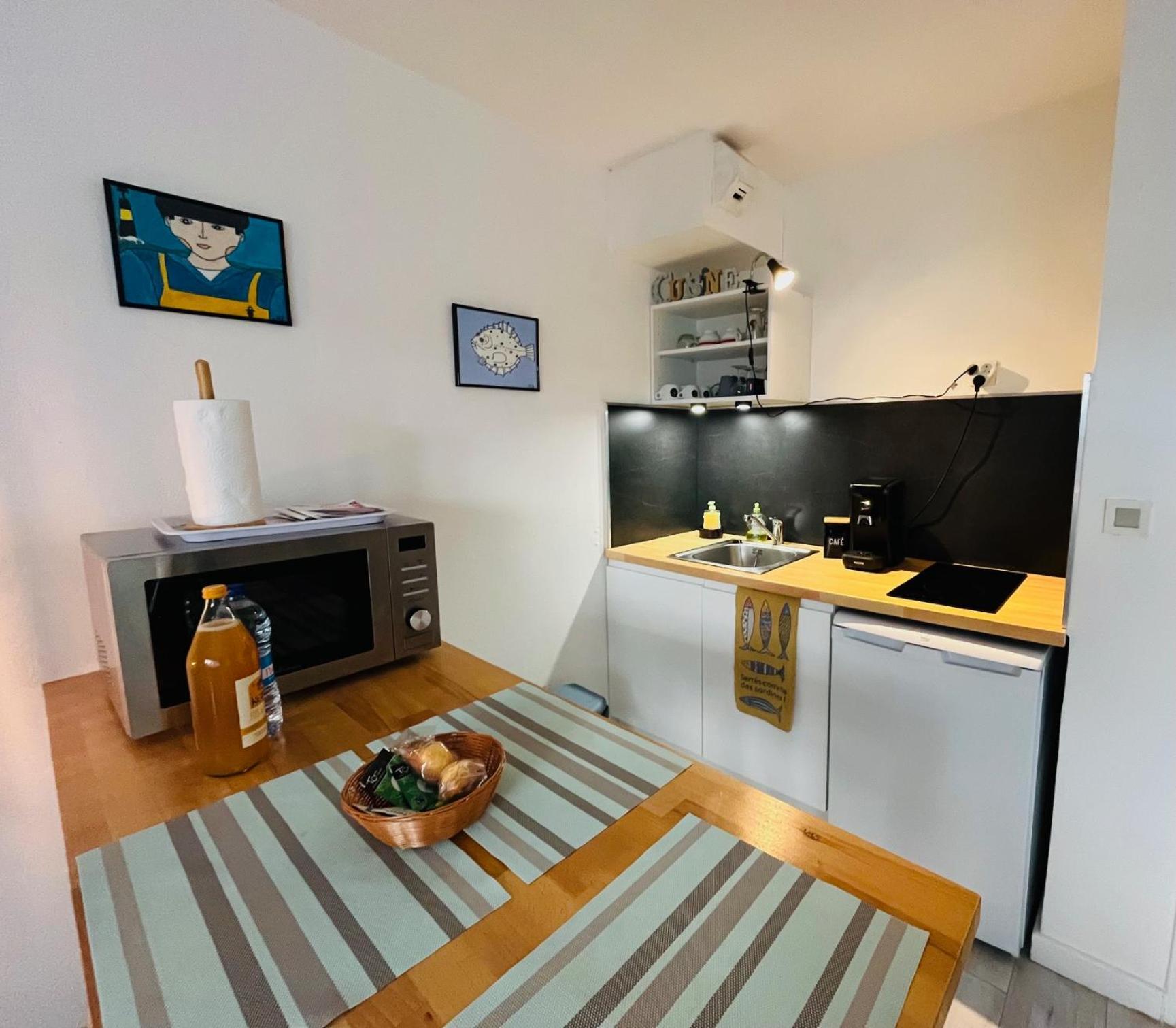 Au Bord De L'Eau Apartment Конкарно Екстериор снимка