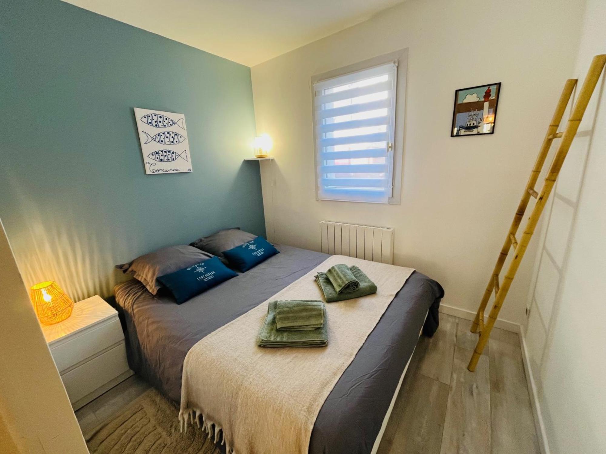 Au Bord De L'Eau Apartment Конкарно Екстериор снимка